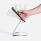 Bouncepad | Eddy | Universele tablet POS-standaard | Wit 