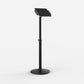 Bouncepad Clip Elevate Tablet Floor Stand in black