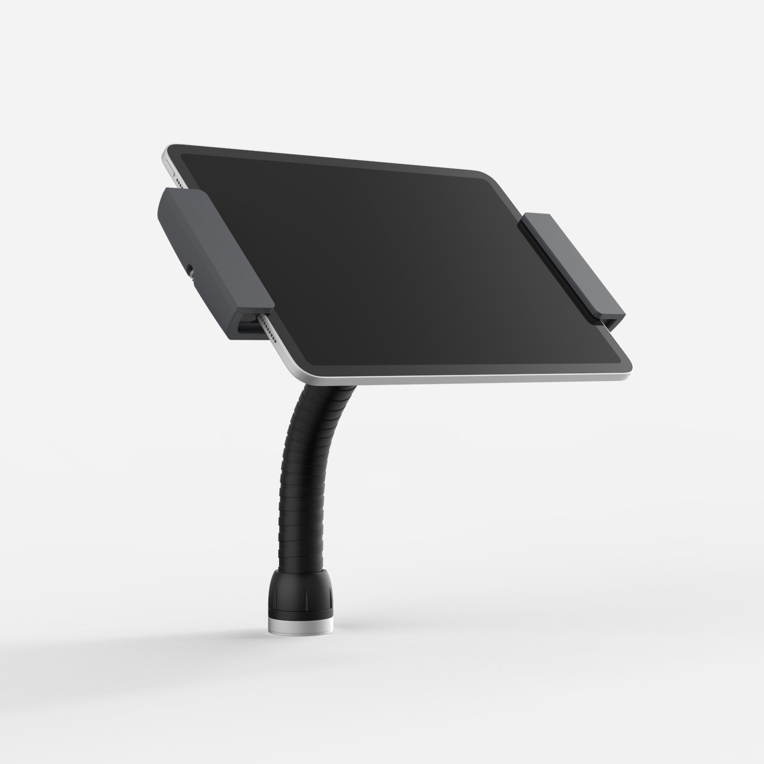Bouncepad Clip Flex Tablet Desk Mount in black