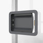 Room Scheduler Front Mount for iPad Mini side view