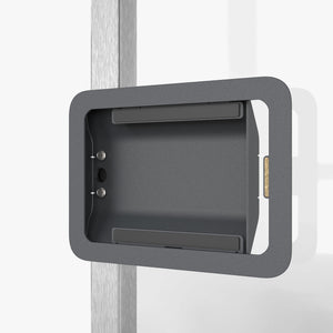 Room Scheduler Front Mount for iPad Mini side view