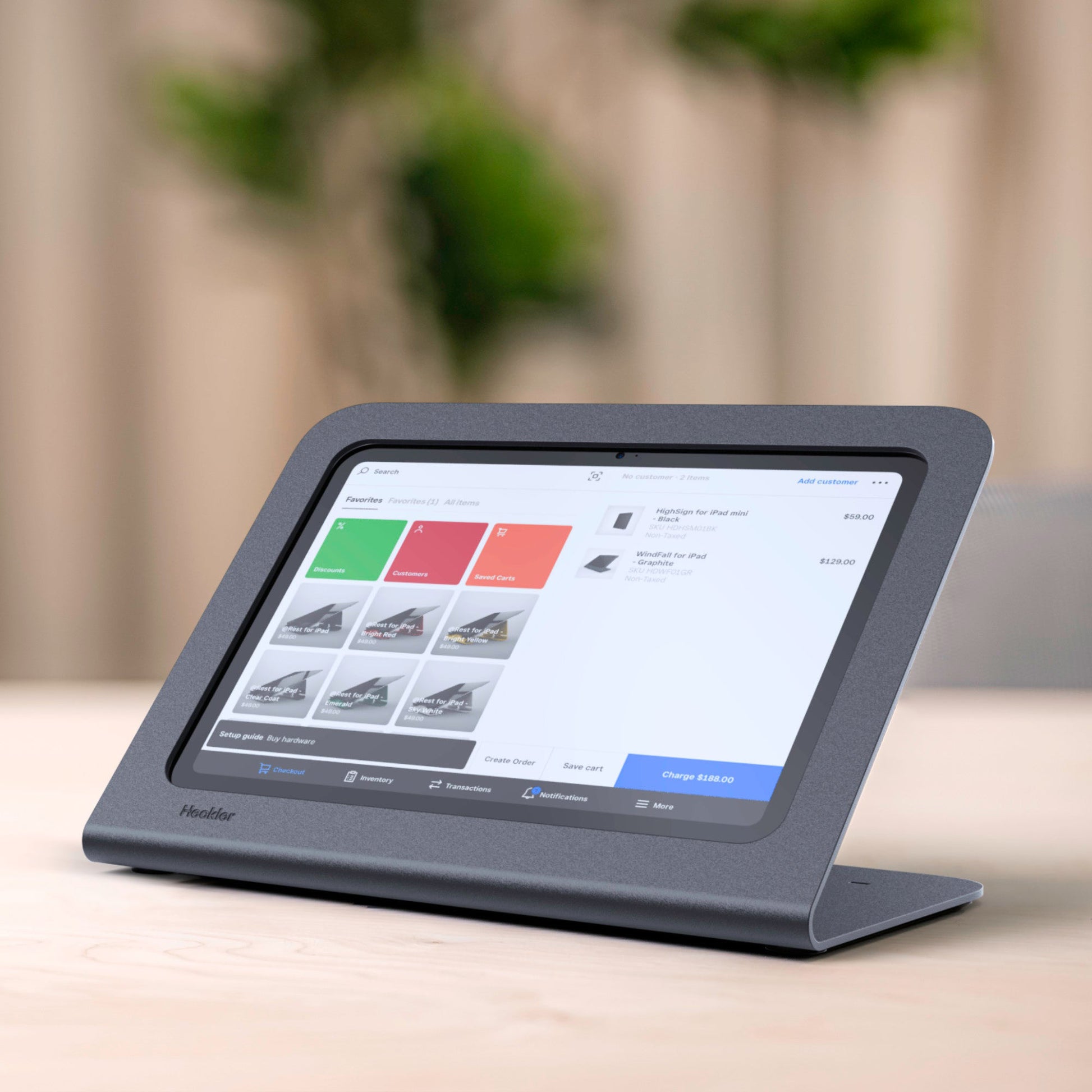 Heckler WindFall Stand for iPad