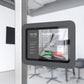 Room Scheduler Side Mount for iPad Mini