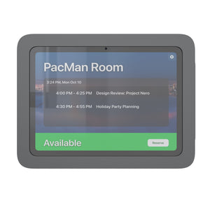 Room Scheduler Side Mount for iPad