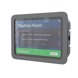 Room Scheduler Side Mount for iPad