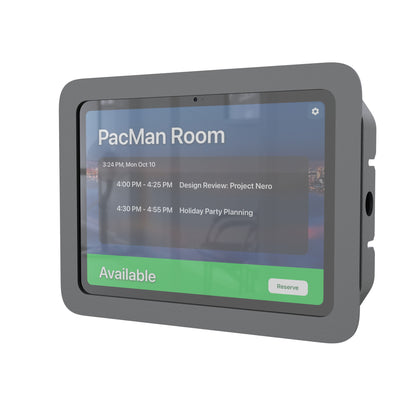 Room Scheduler Side Mount for iPad