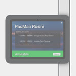 Room Scheduler Front Mount for iPad
