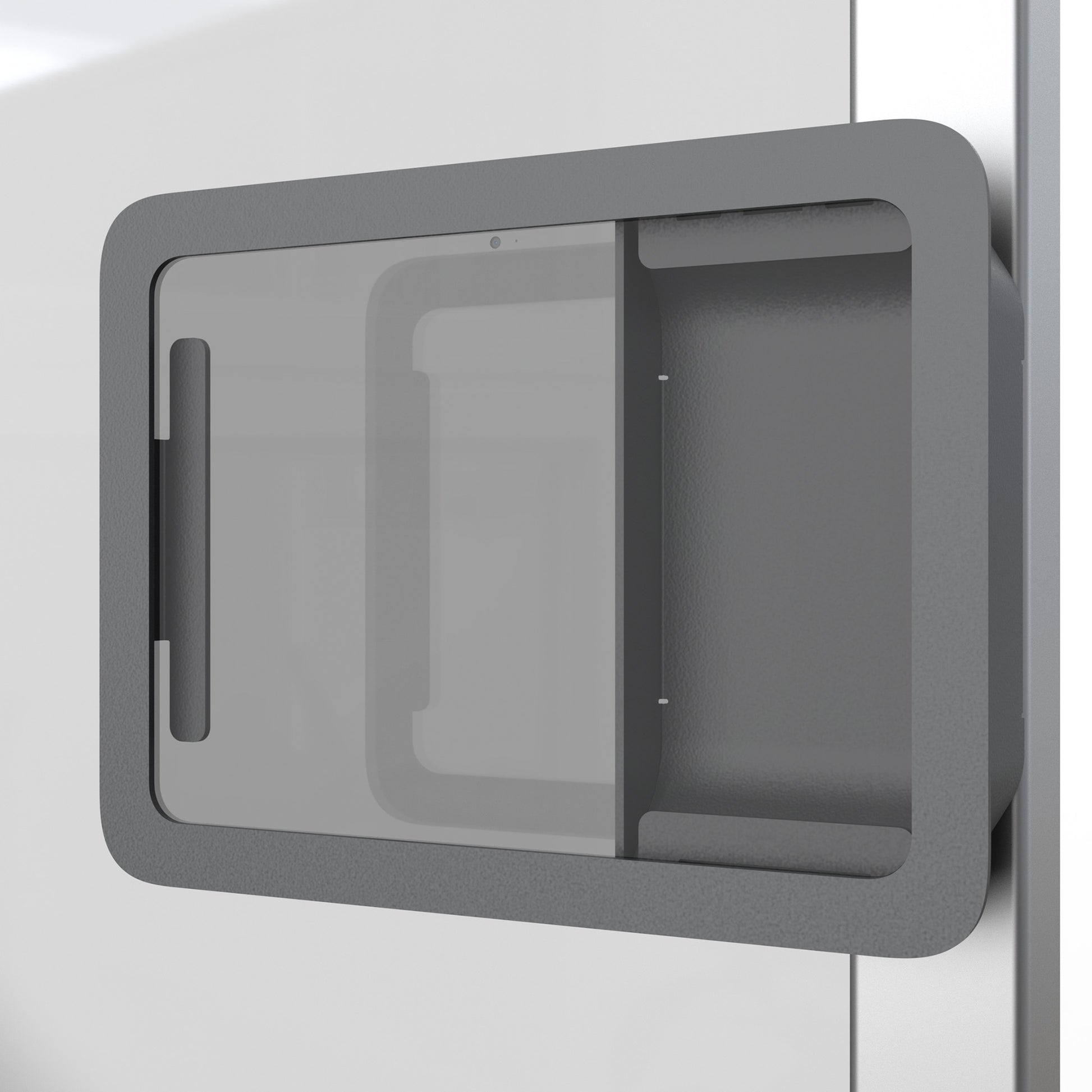 Room Scheduler Front Mount for iPad
