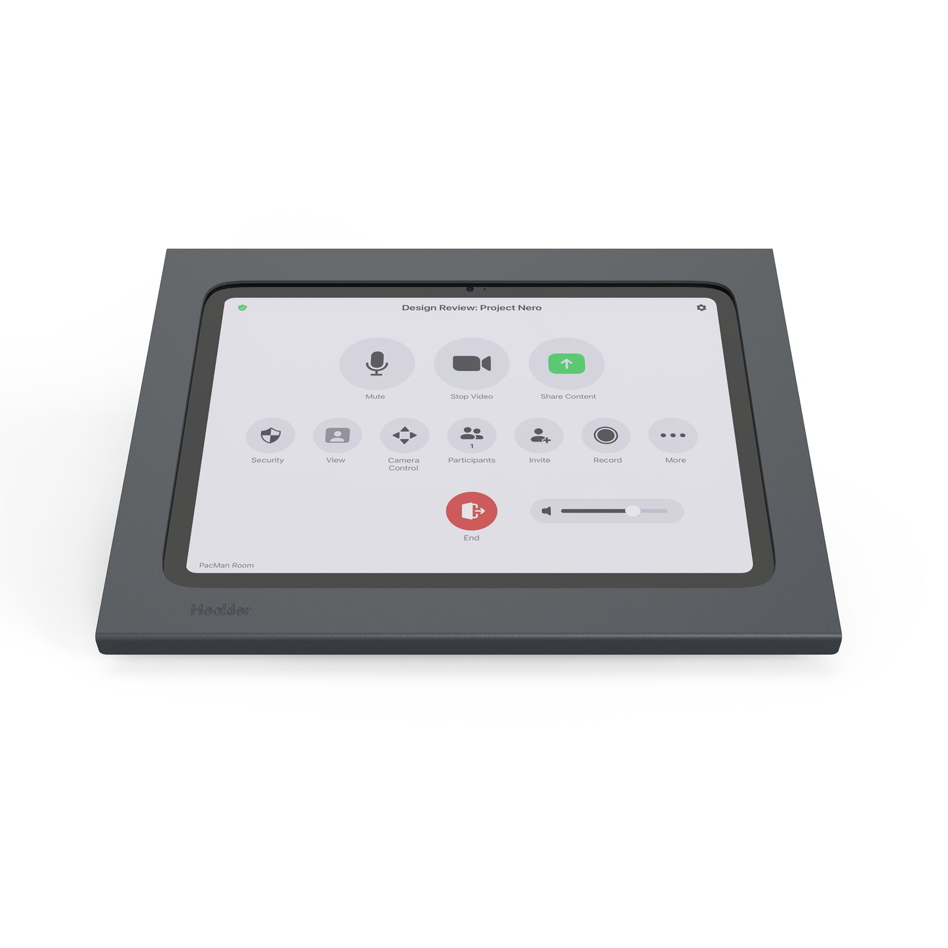 Zoom Rooms Console for iPad