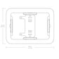 Wall Mount MX for iPad Air 13-inch