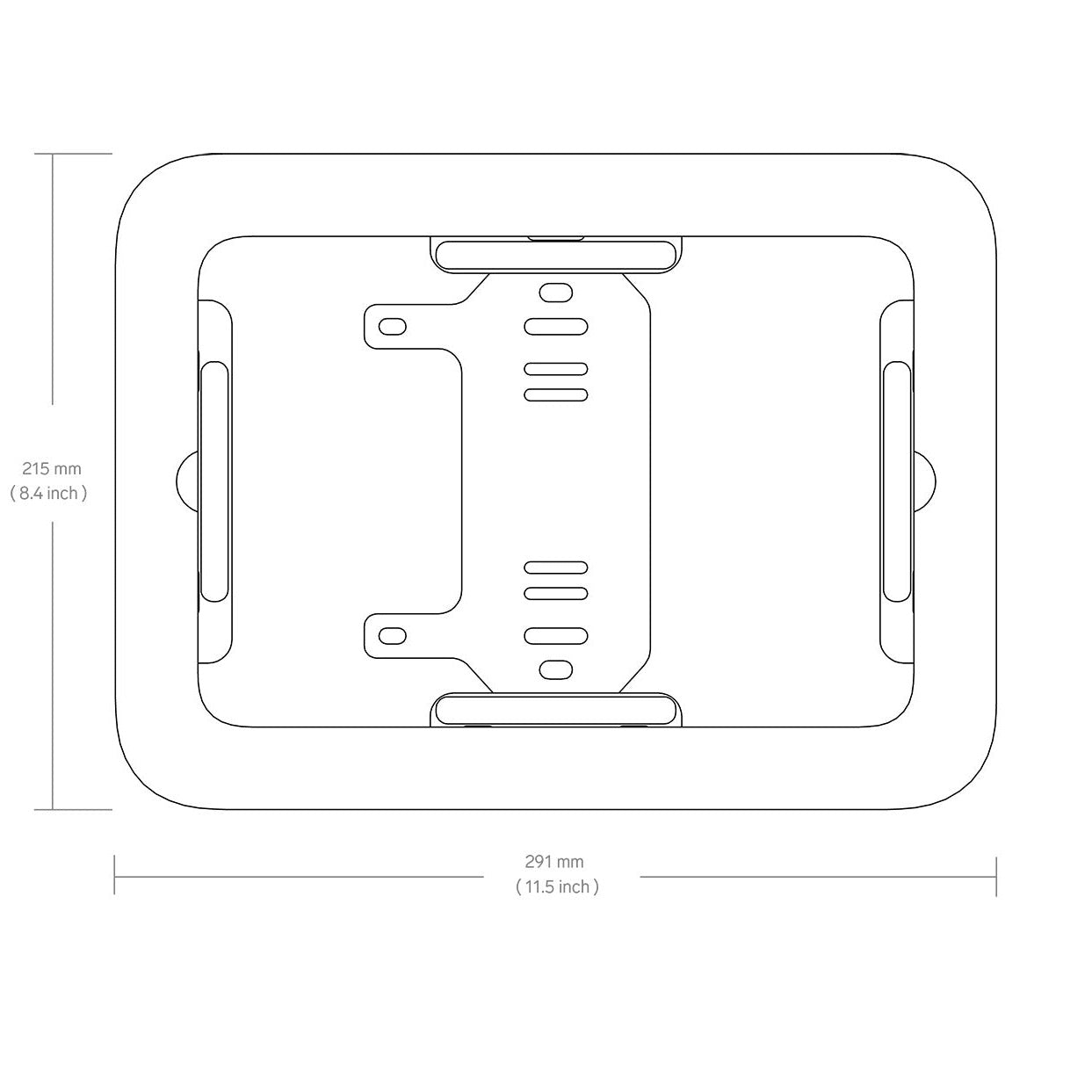 Wall Mount MX for iPad Air 13-inch
