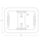 Wall Mount MX for iPad Mini