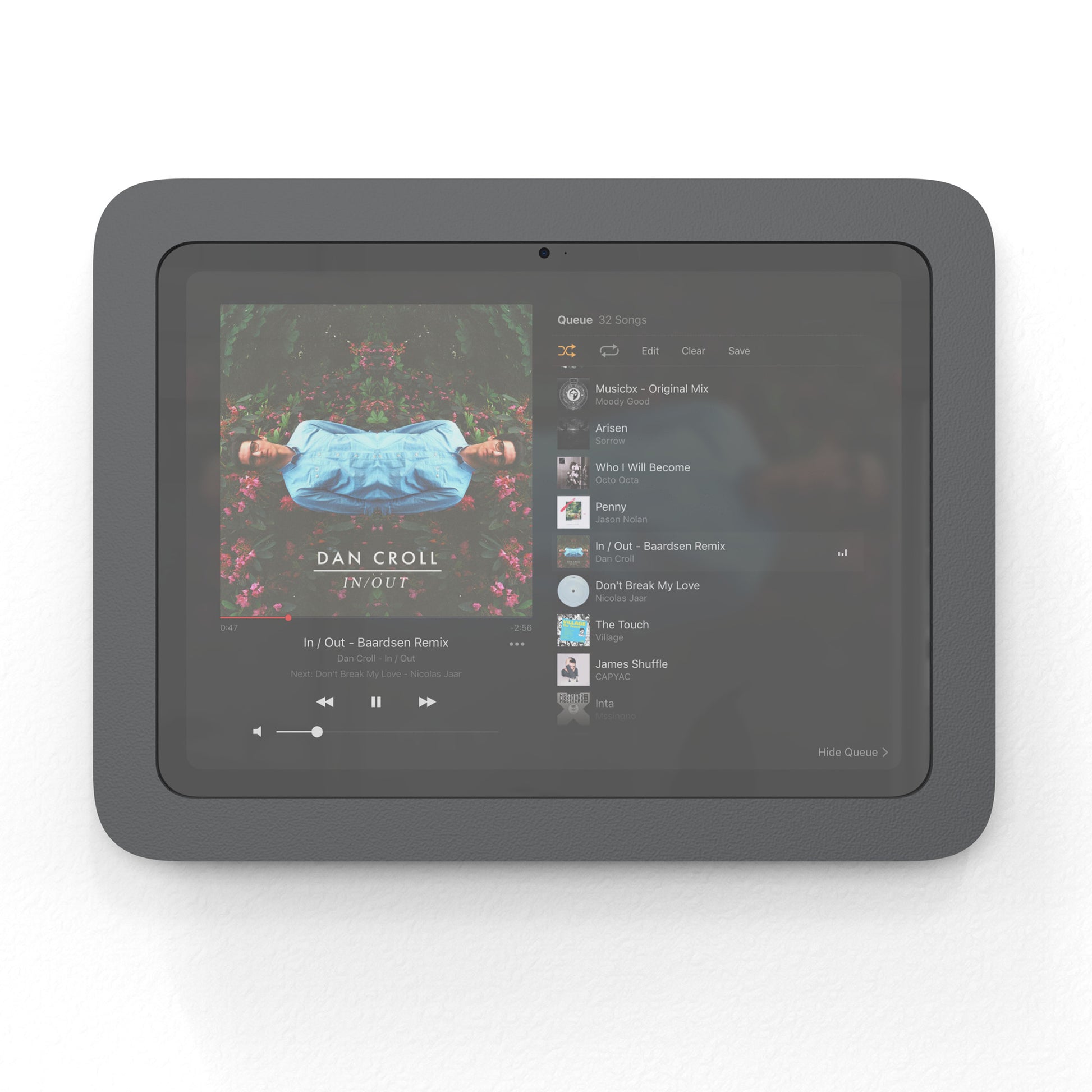 Wall Mount MX for iPad