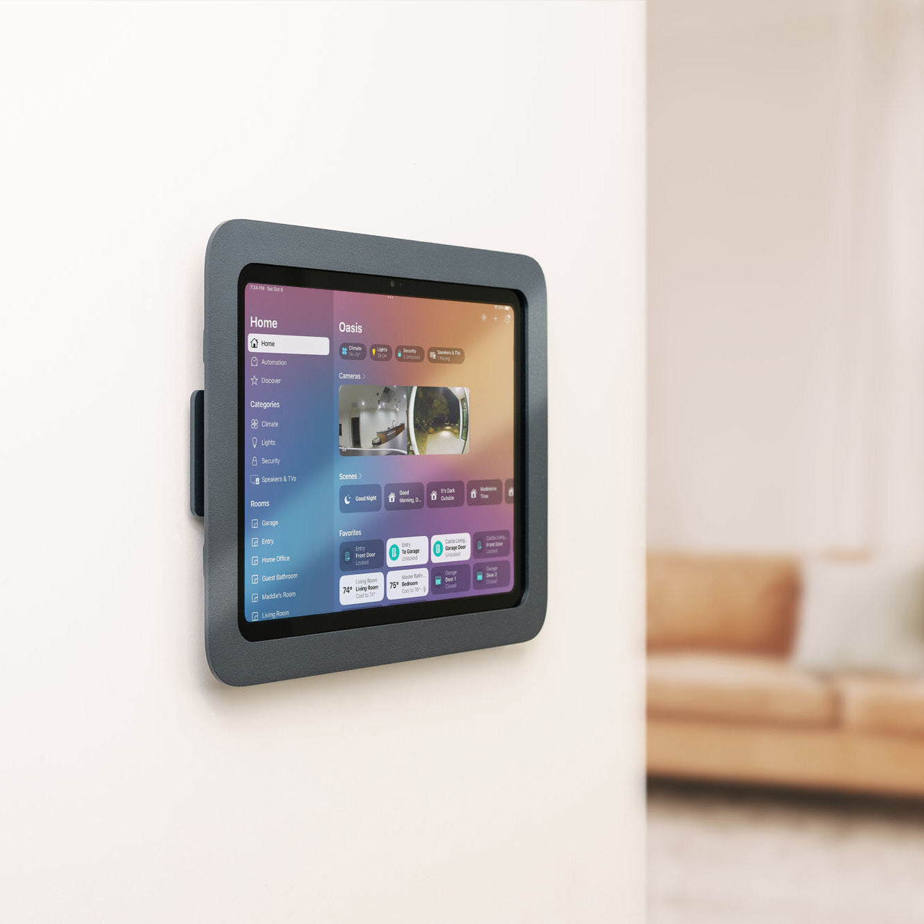 Wall Mount MX for iPad