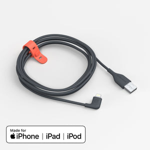 Bouncepad Lightning to USB-A Right Angle Cable