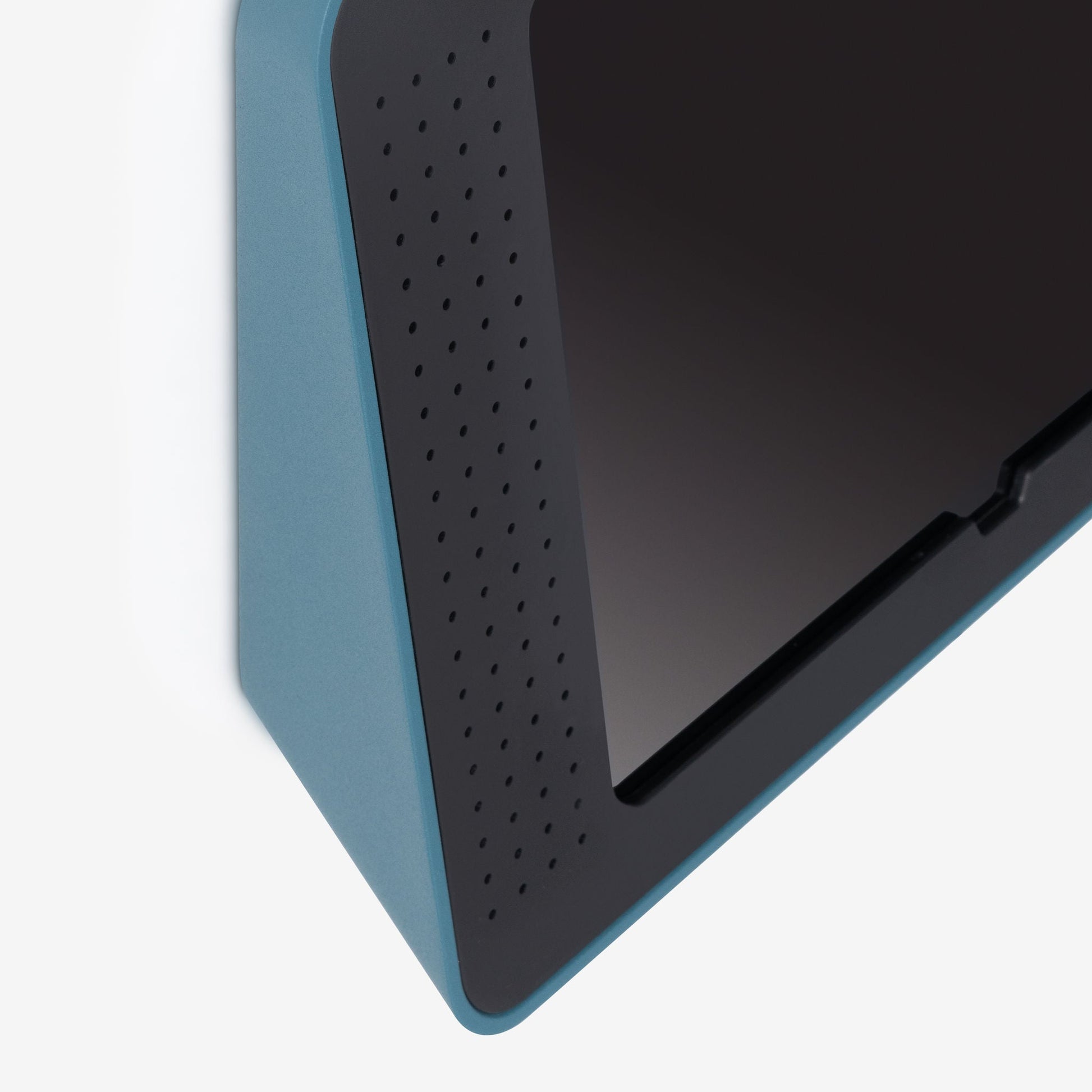 Bouncepad Link Tablet Wall Mount Teal detail view