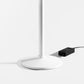 Bouncepad Original Elevate + Brother Printer Mount Tablet Floor Stand in white, cable management
