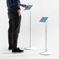Bouncepad Original Elevate Tablet Floor Stand in white