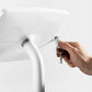 Bouncepad Original Elevate Tablet Floor Stand in white
