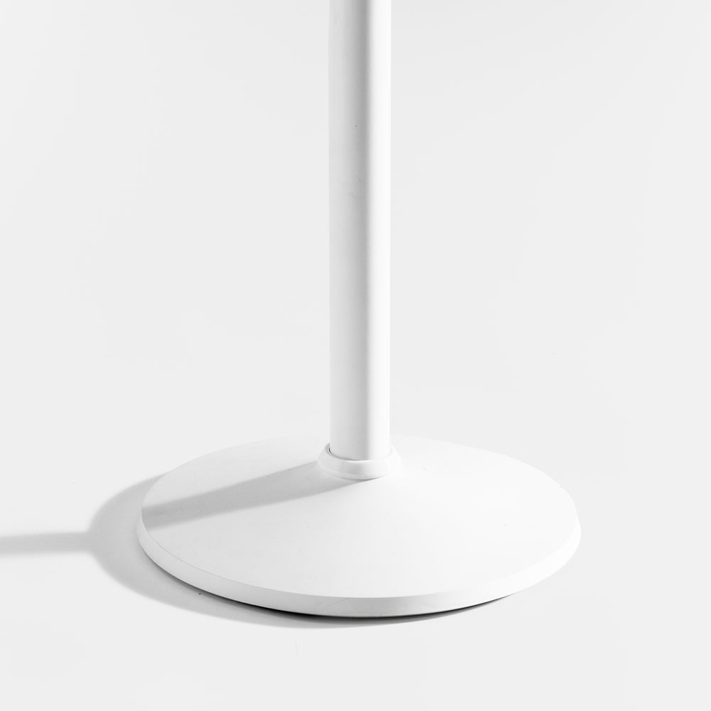 Bouncepad Original Elevate + Branding Board Tablet Floor Stand in white