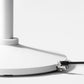 Bouncepad Clip Floorstanding Tablet Floor Stand in white