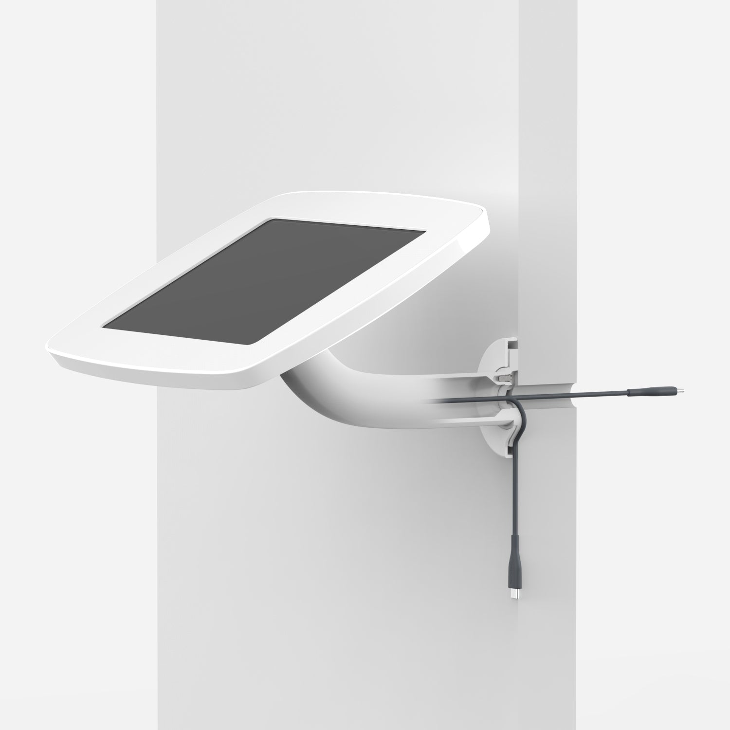 Bouncepad Original Branch Tablet Wall Mount cable management
