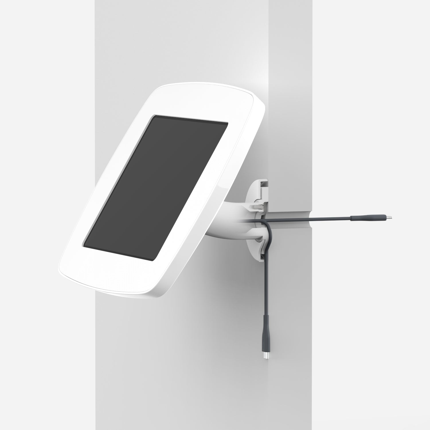 Bouncepad Original Wallmount Tablet Wall Mount cable management