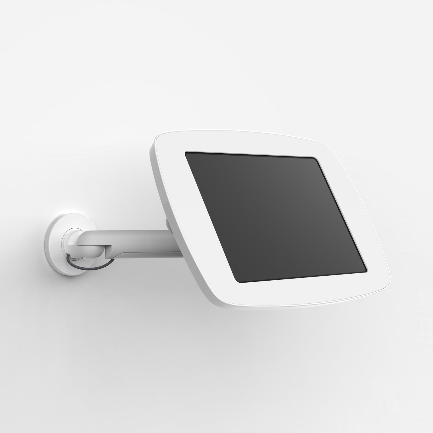 Bouncepad Original Reach Tablet Wall Mount in white
