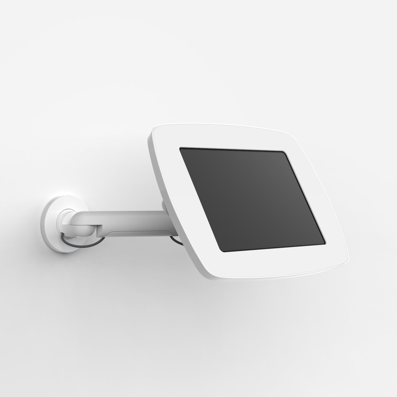 Bouncepad Original Reach Tablet Wall Mount in white