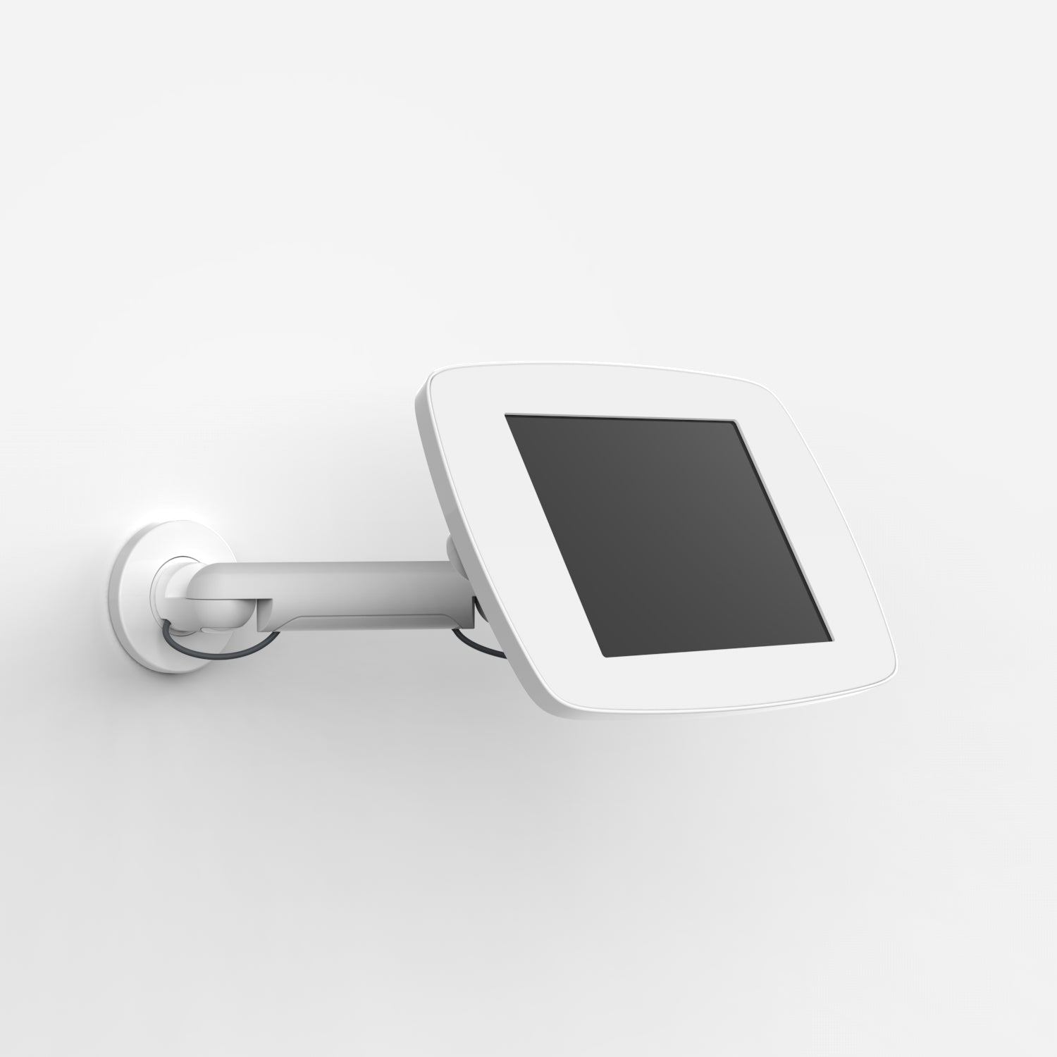Bouncepad Original Reach Tablet Wall Mount in white