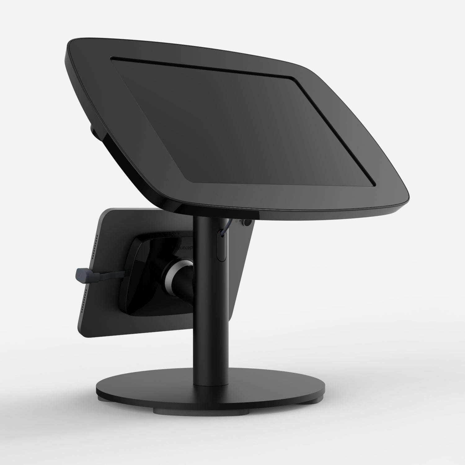 Bouncepad Original Counter Twin Tablet Stand in black