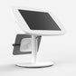 Bouncepad Original Counter Twin Tablet Stand in white