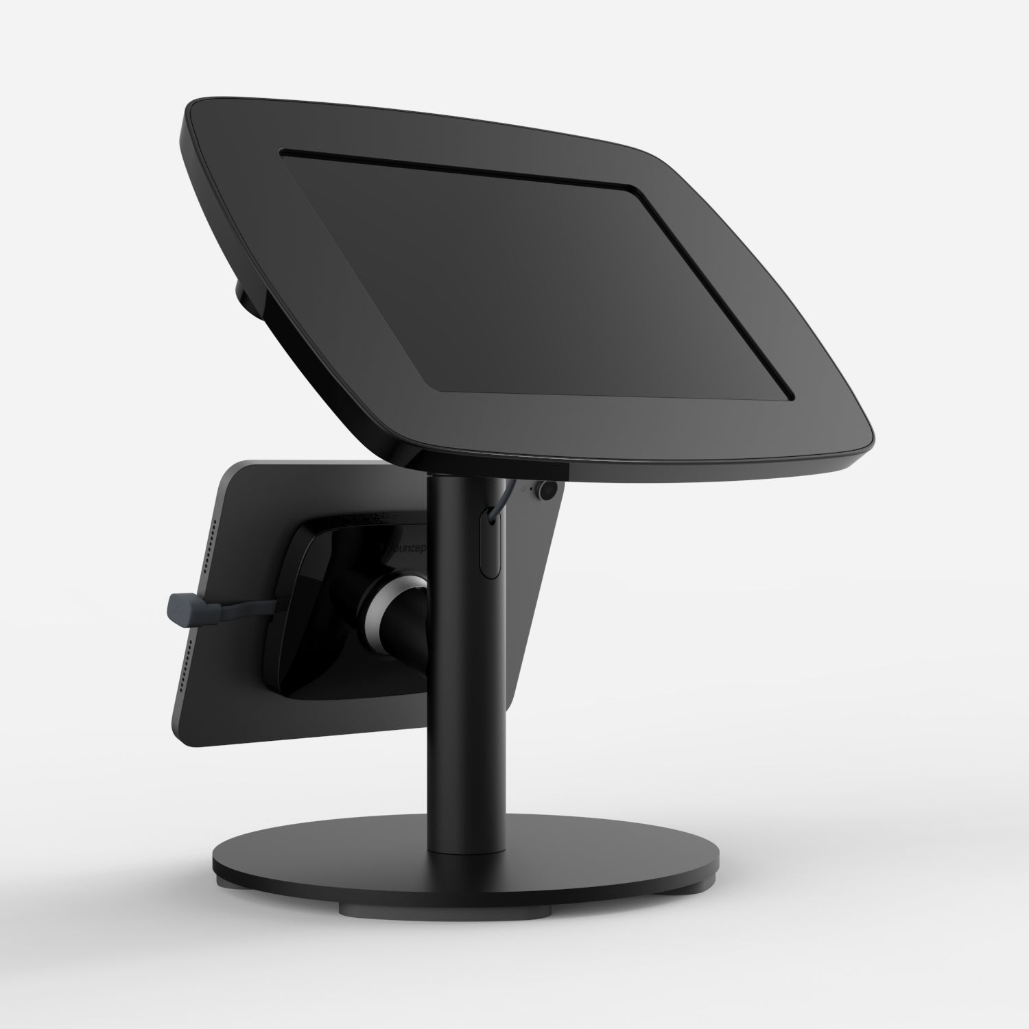 Bouncepad Original Counter Twin Tablet Stand in black