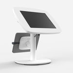 Bouncepad Original Counter Twin Tablet Stand in white