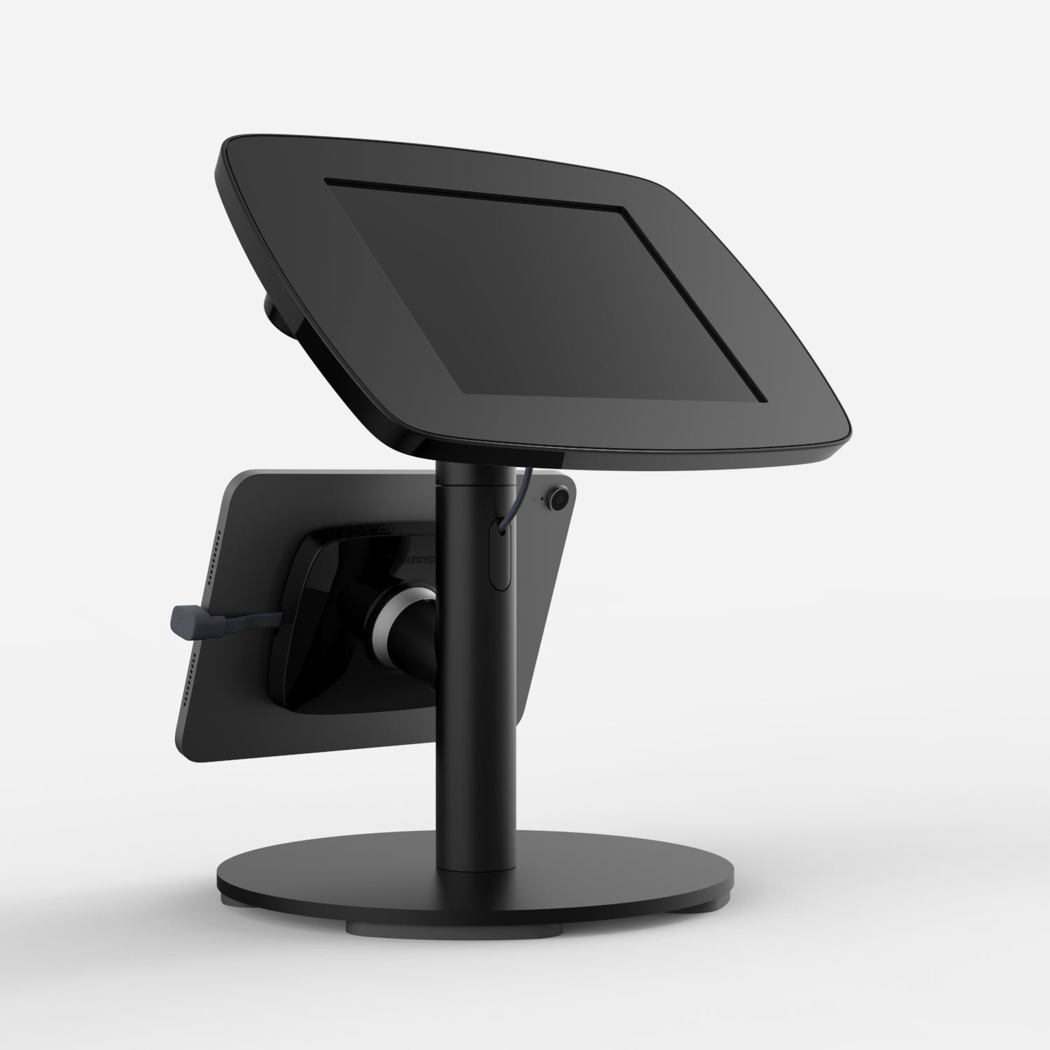 Bouncepad Original Counter Twin Tablet Stand in black