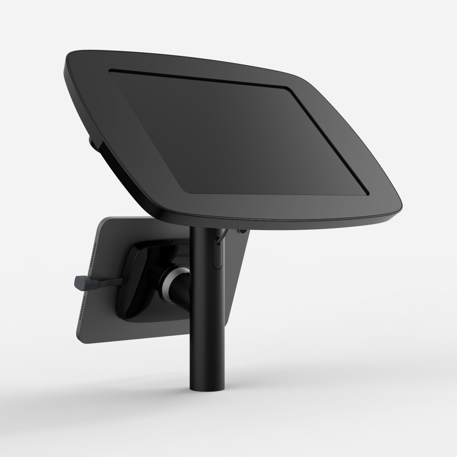 Bouncepad Original Twin Tablet Desk Mount in black