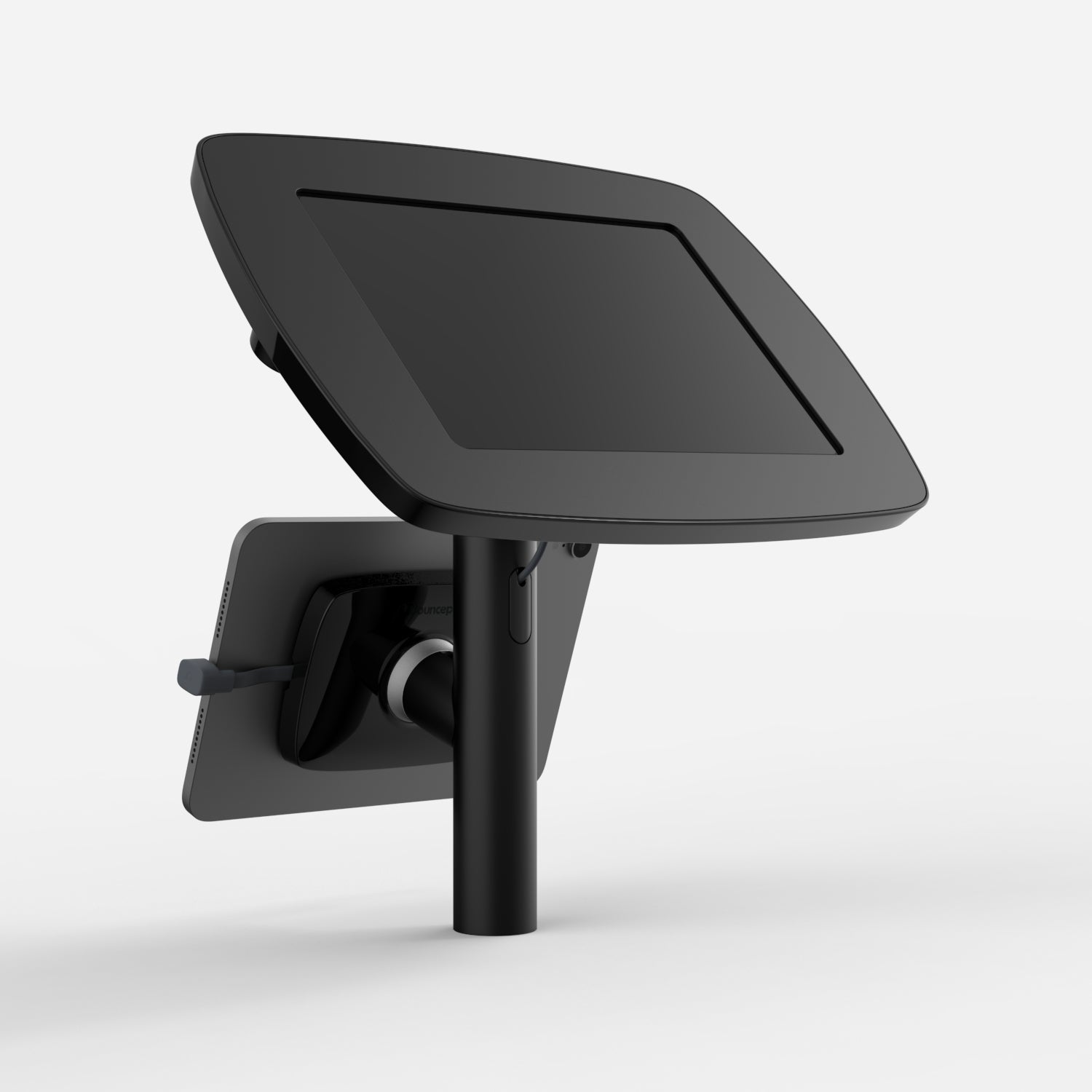 Bouncepad Original Twin Tablet Desk Mount in black