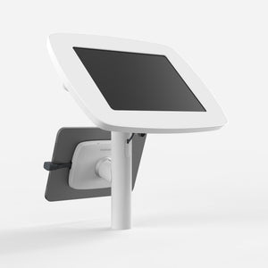 Bouncepad Original Twin Tablet Desk Mount in white