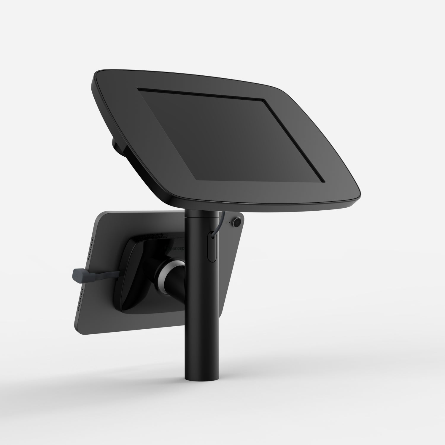 Bouncepad Original Twin Tablet Desk Mount in black