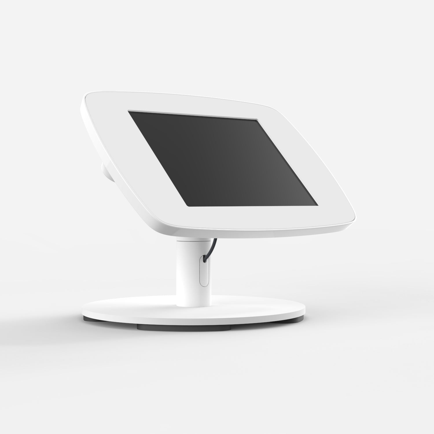 Bouncepad Original Counter Twist-Mini Tablet Stand in white