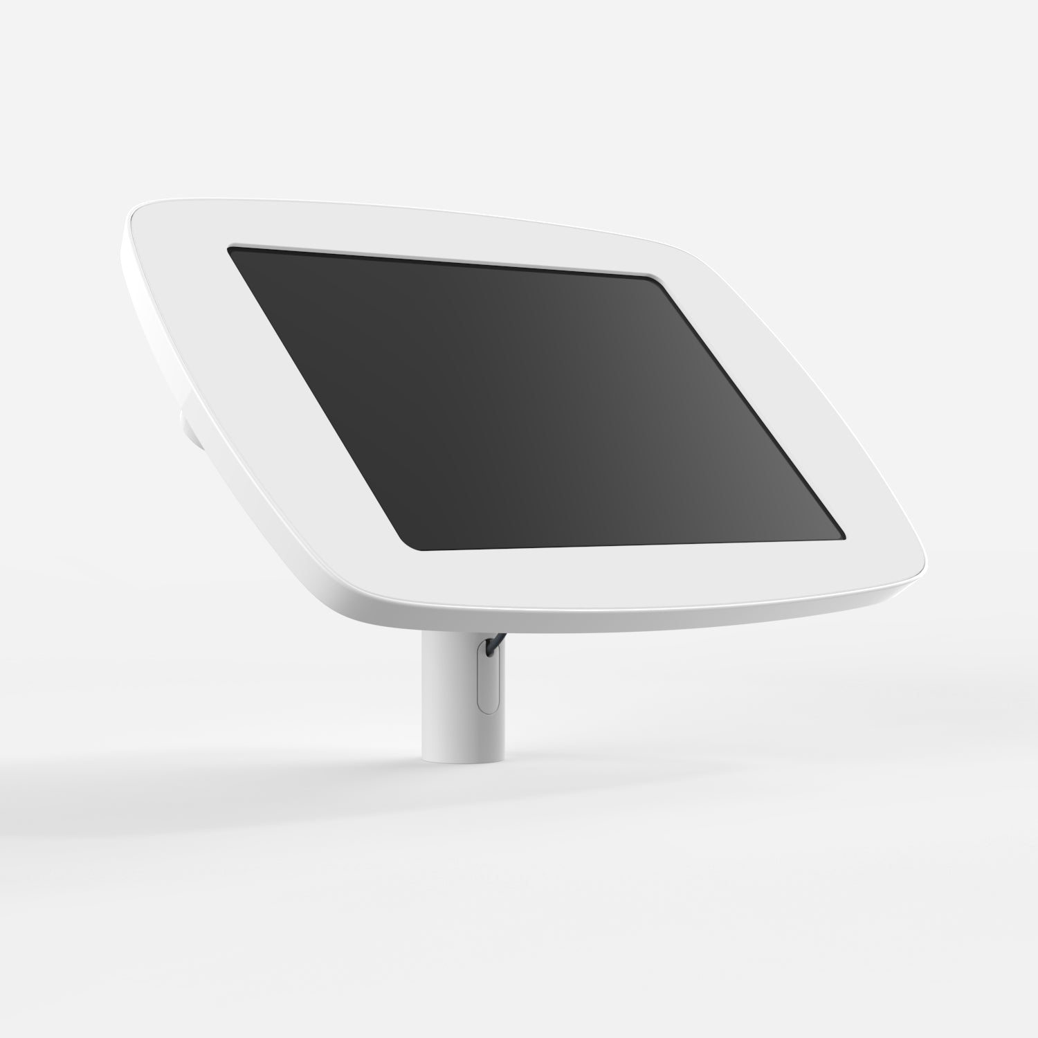 Bouncepad Original Twist-Mini Tablet Desk Mount in white