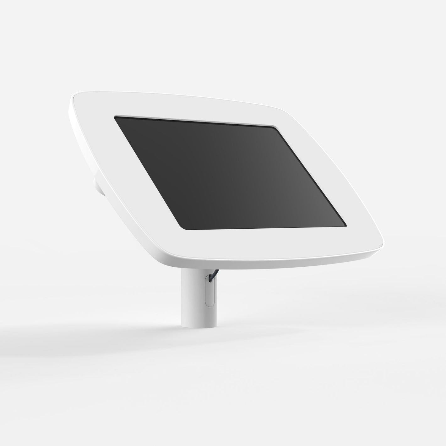Bouncepad Original Twist-Mini Tablet Desk Mount in white