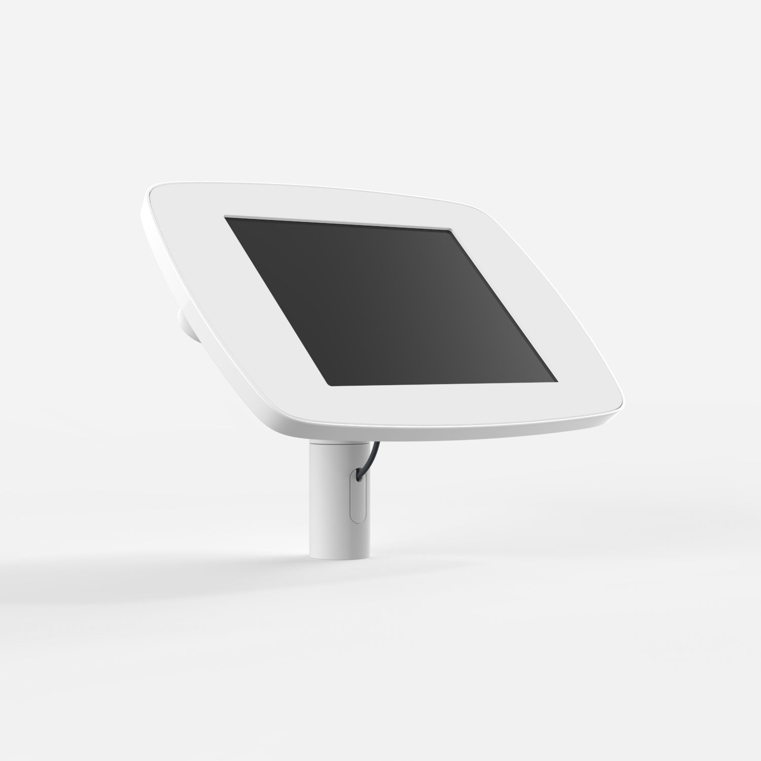 Bouncepad Original Twist-Mini Tablet Desk Mount in white