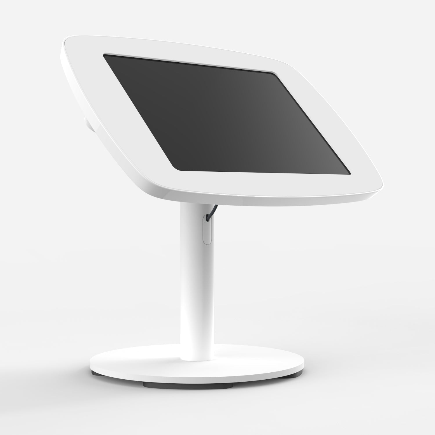 Bouncepad Original Counter Twist Tablet Stand in white