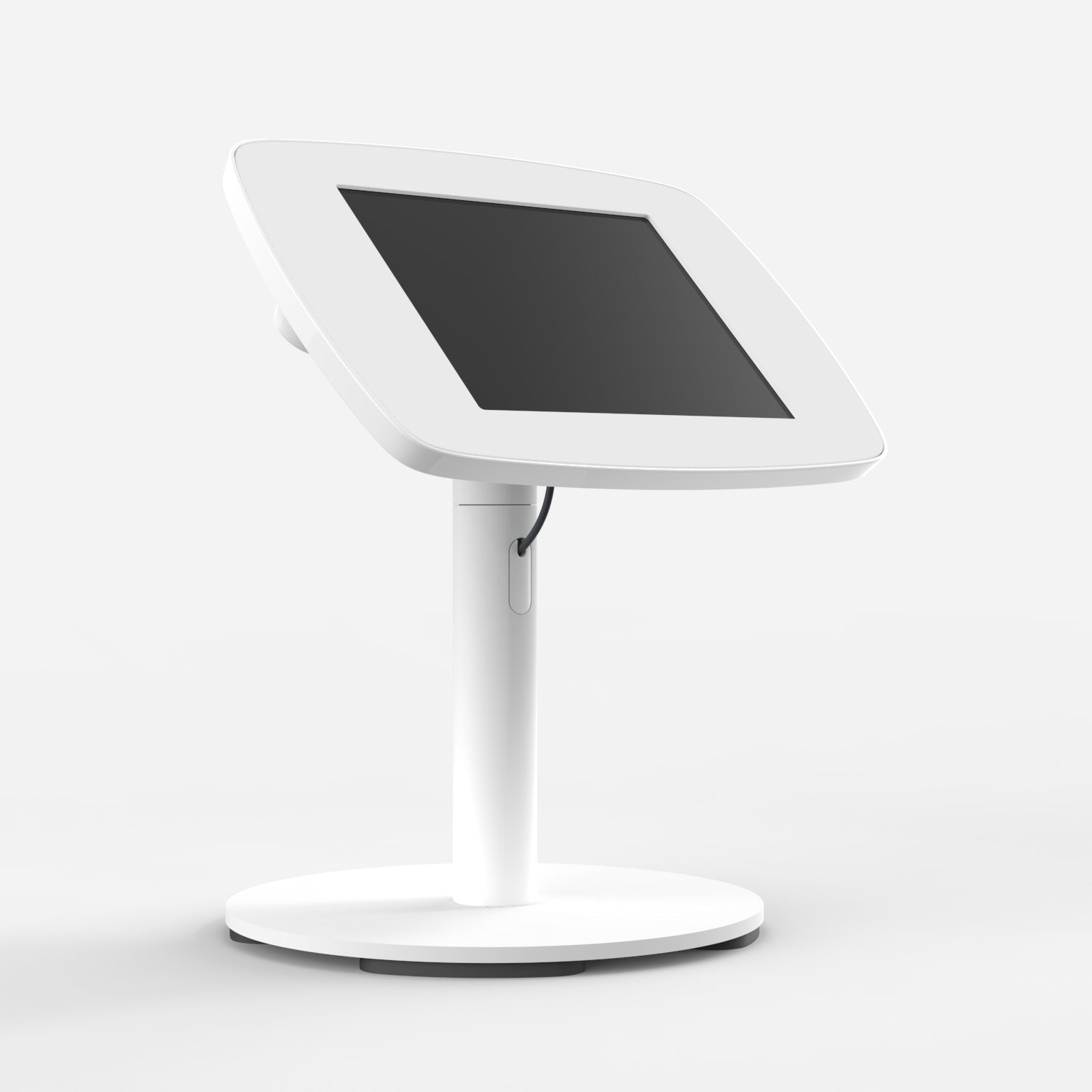 Bouncepad Original Counter Twist Tablet Stand in white