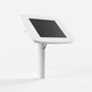 Bouncepad Original Twist Tablet Desk Mount in white