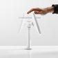 Bouncepad Original Twist Tablet Desk Mount tilt and flip feature