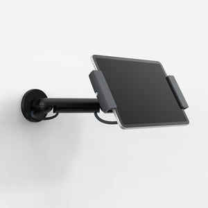 Bouncepad Clip Reach Tablet Wall Mount in black