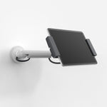 Bouncepad Clip Reach Tablet Wall Mount in white