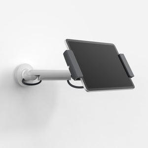 Bouncepad Clip Reach Tablet Wall Mount in white